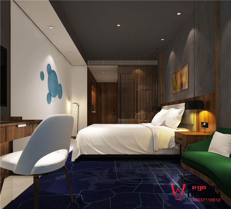 河北滄州喜達(dá)爾精品商務(wù)酒店設(shè)計(jì)說明