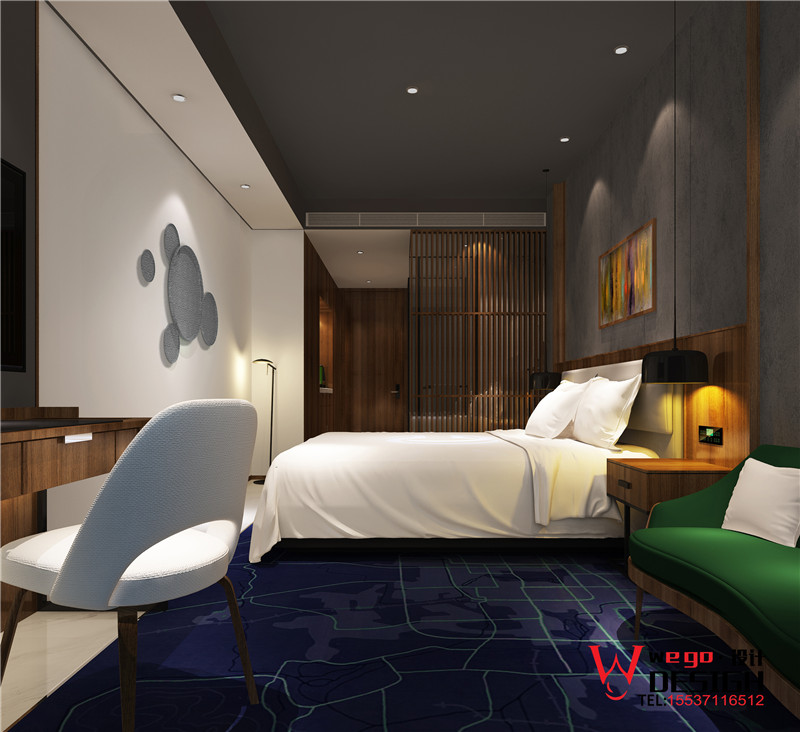 河北滄州喜達(dá)爾精品商務(wù)酒店設(shè)計(jì)說明