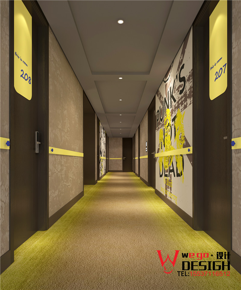 鄭州精品酒店設(shè)計-鄭州青楓白露精品酒店設(shè)計效果圖欣賞