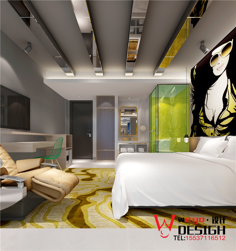 鄭州精品酒店設(shè)計-鄭州青楓白露精品酒店設(shè)計效果圖欣賞