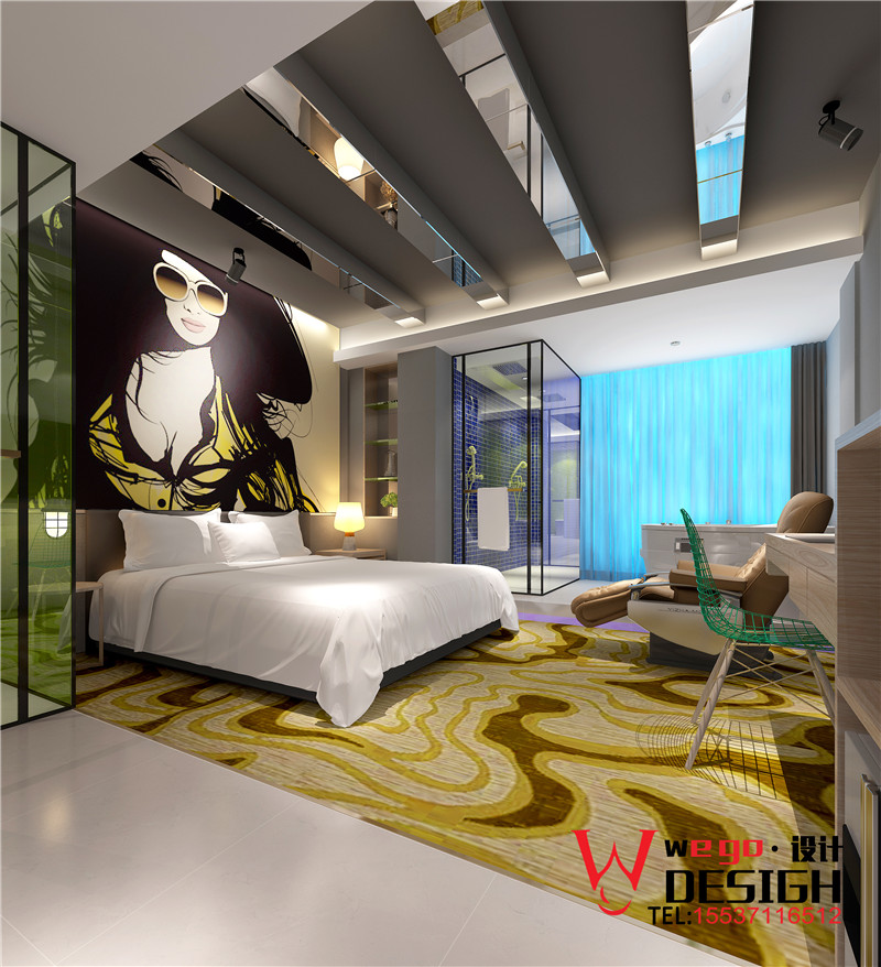 鄭州精品酒店設(shè)計-鄭州青楓白露精品酒店設(shè)計效果圖欣賞