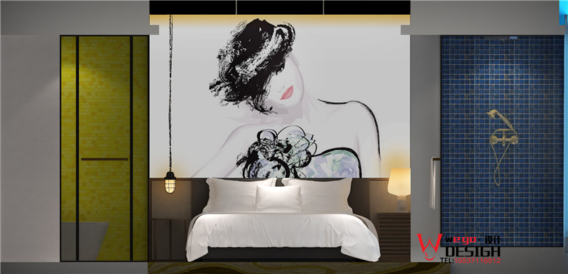 鄭州精品酒店設(shè)計-鄭州青楓白露精品酒店設(shè)計效果圖欣賞