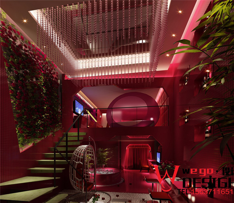 鄭州萬愛情侶酒店設(shè)計(jì)-鄭州最浪漫的情趣酒店設(shè)計(jì)