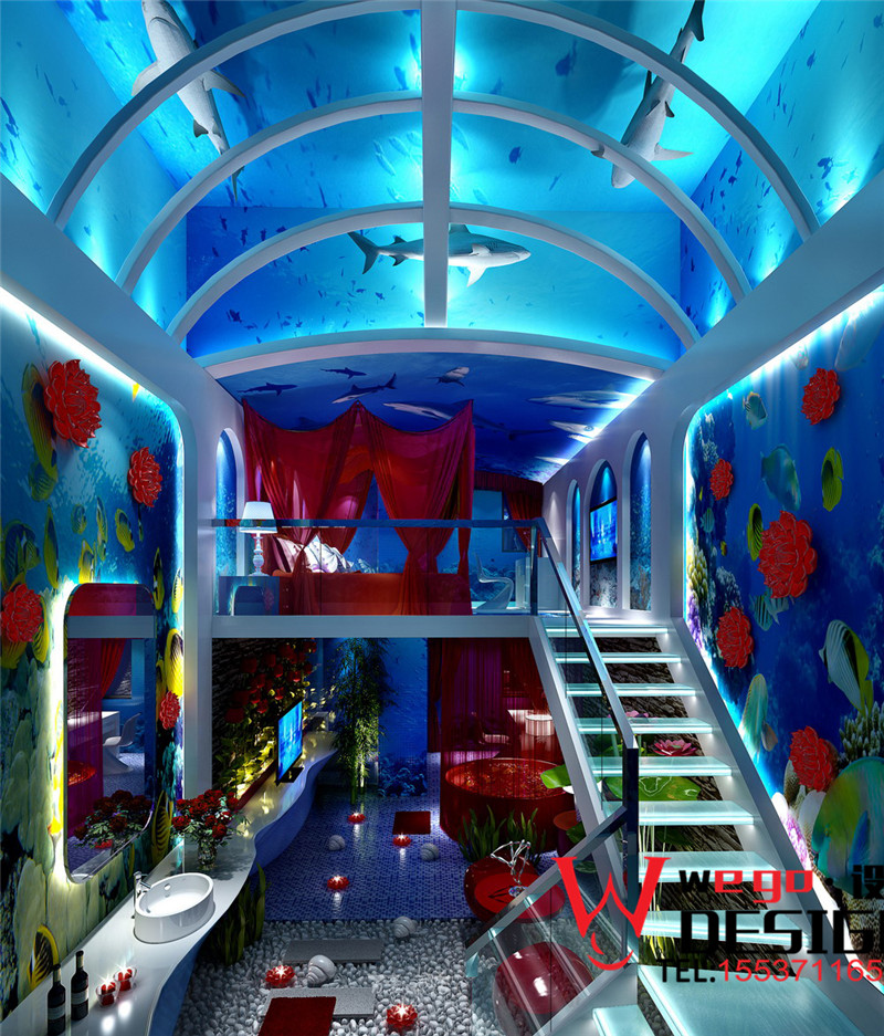 鄭州萬愛情侶酒店設(shè)計(jì)效果圖