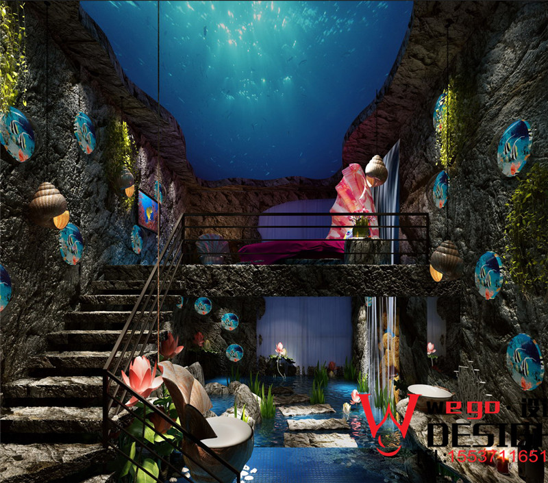 鄭州萬愛情侶酒店設(shè)計(jì)效果圖