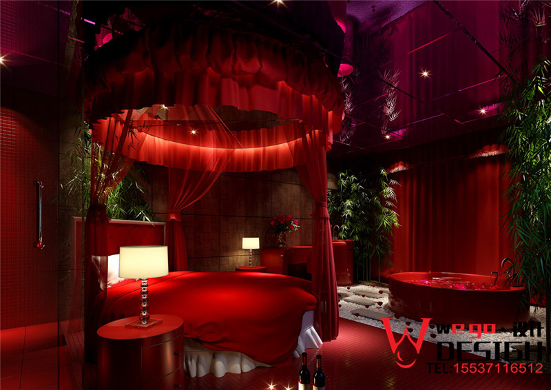 鄭州萬愛情侶酒店設(shè)計(jì)效果圖