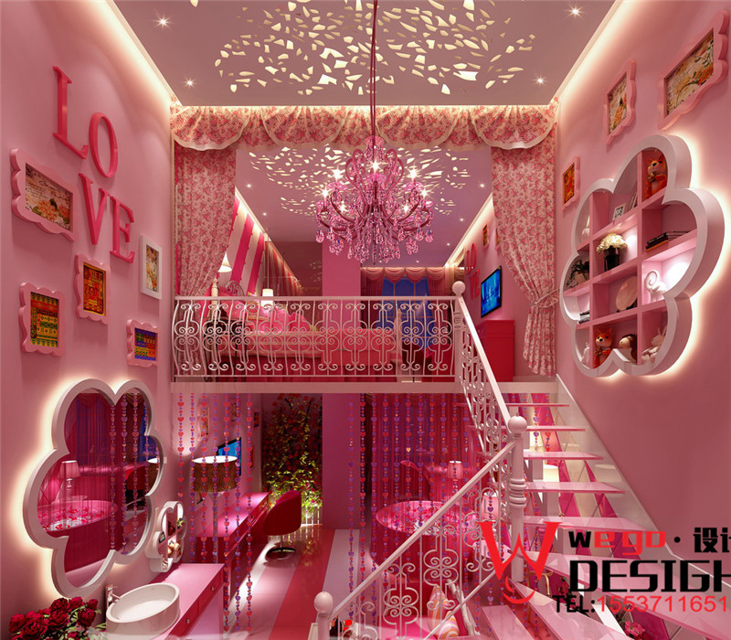 鄭州萬愛情侶酒店設(shè)計(jì)效果圖