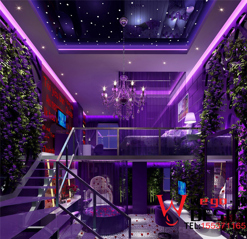 鄭州萬愛情侶酒店設(shè)計(jì)效果圖