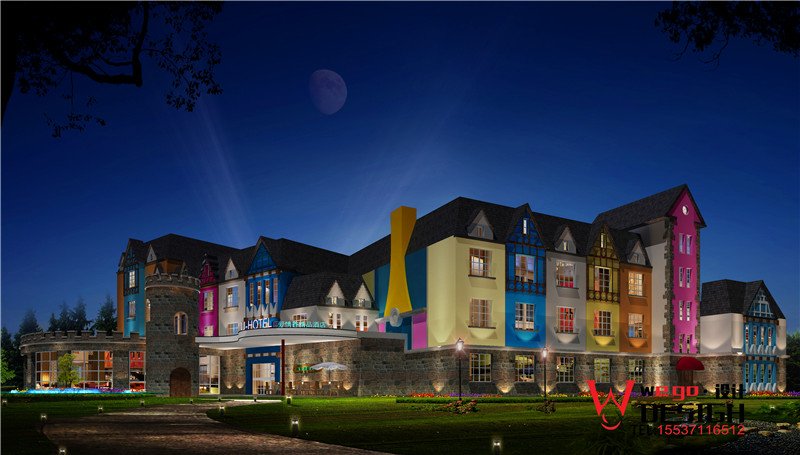 重慶精品主題酒店設(shè)計(jì)-重慶U Hotel時(shí)尚主題酒店設(shè)計(jì)效果圖