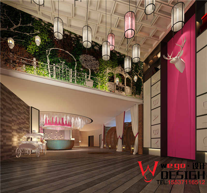 重慶慶U Hotel時(shí)尚主題酒店設(shè)計(jì)效果圖