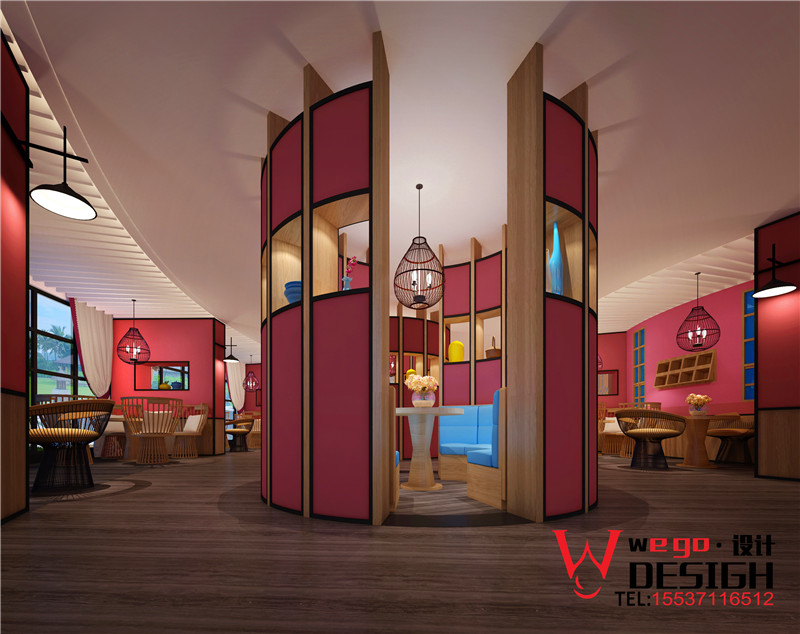 重慶慶U Hotel時(shí)尚主題酒店設(shè)計(jì)效果圖