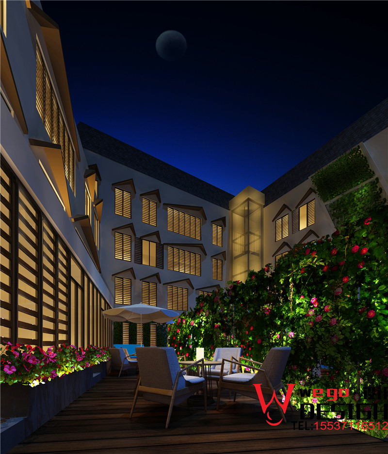 重慶慶U Hotel時(shí)尚主題酒店設(shè)計(jì)效果圖