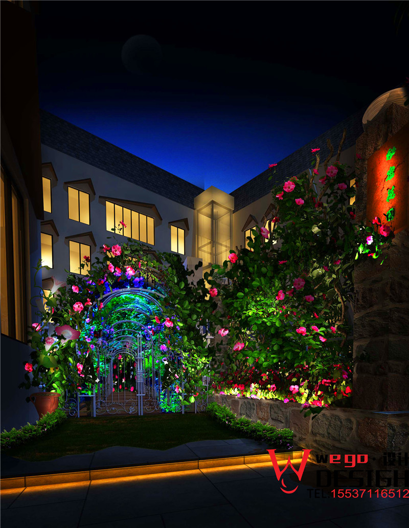 重慶慶U Hotel時(shí)尚主題酒店設(shè)計(jì)效果圖