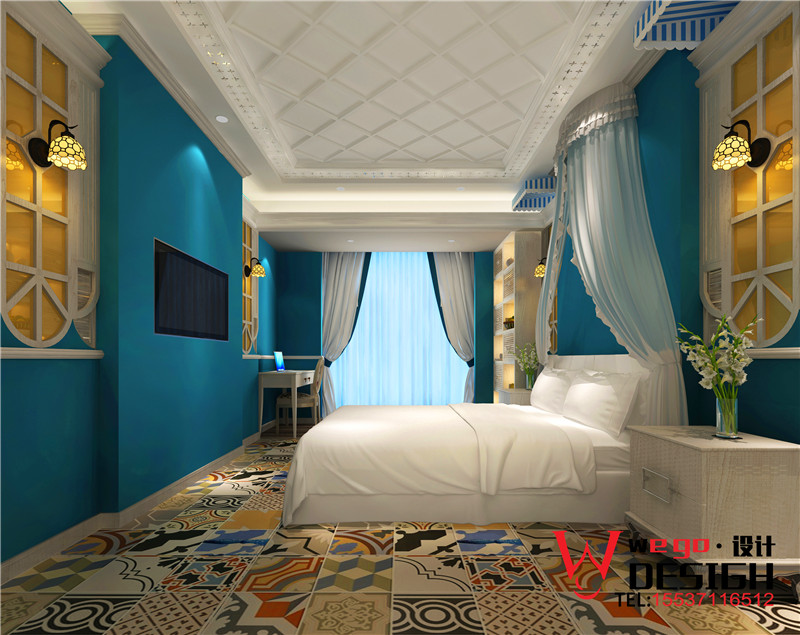 重慶慶U Hotel時(shí)尚主題酒店設(shè)計(jì)效果圖