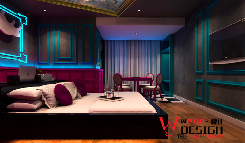 洛陽迷你時(shí)代體驗(yàn)式精品主題酒店設(shè)計(jì)效果圖