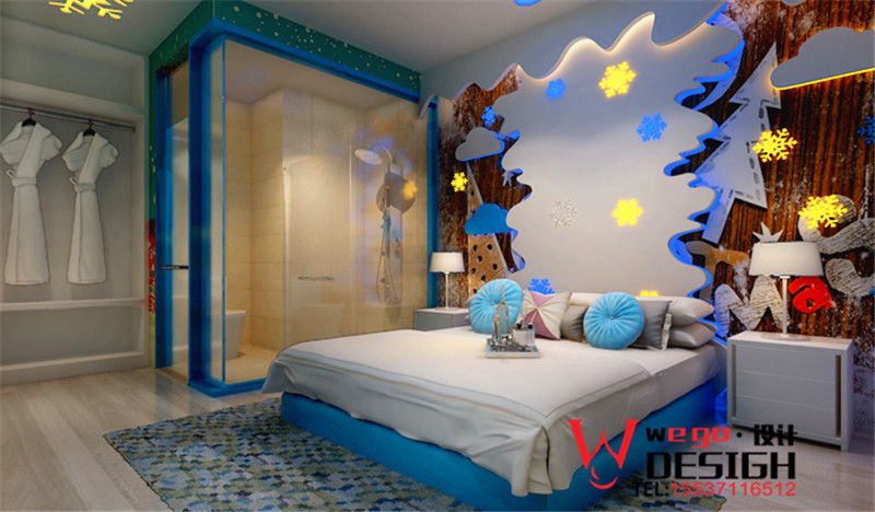 洛陽迷你時代體驗(yàn)式精品主題酒店設(shè)計(jì)效果圖