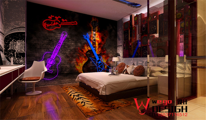 洛陽迷你時代體驗(yàn)式精品主題酒店設(shè)計(jì)效果圖