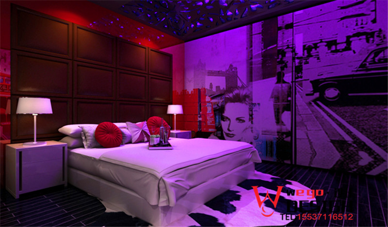 洛陽迷你時代體驗(yàn)式精品主題酒店設(shè)計(jì)效果圖