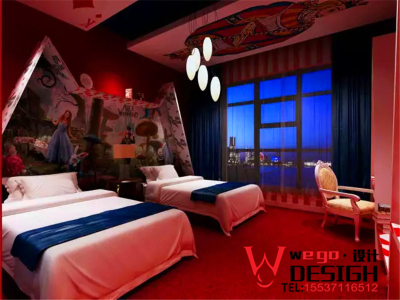 洛陽迷你時代體驗(yàn)式精品主題酒店設(shè)計(jì)效果圖