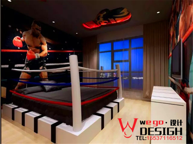 洛陽迷你時代體驗(yàn)式精品主題酒店設(shè)計(jì)效果圖