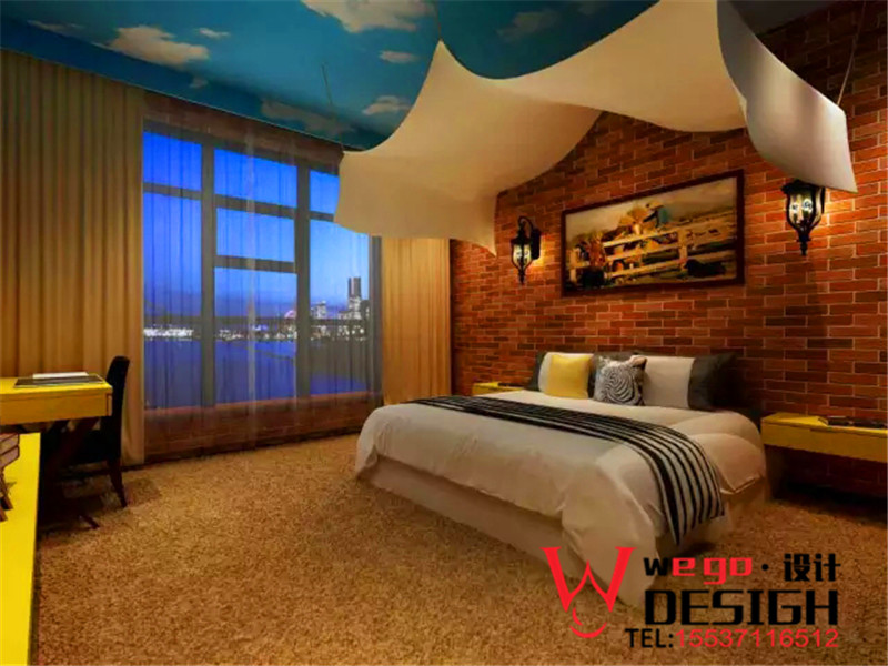 洛陽迷你時代體驗(yàn)式精品主題酒店設(shè)計(jì)效果圖