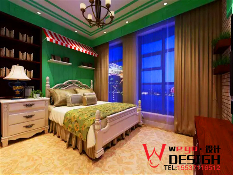 洛陽迷你時代體驗(yàn)式精品主題酒店設(shè)計(jì)效果圖