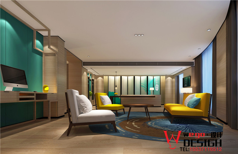 洛陽精品酒店設(shè)計(jì)-洛陽(偃師)圖寧精品酒店設(shè)計(jì)效果圖