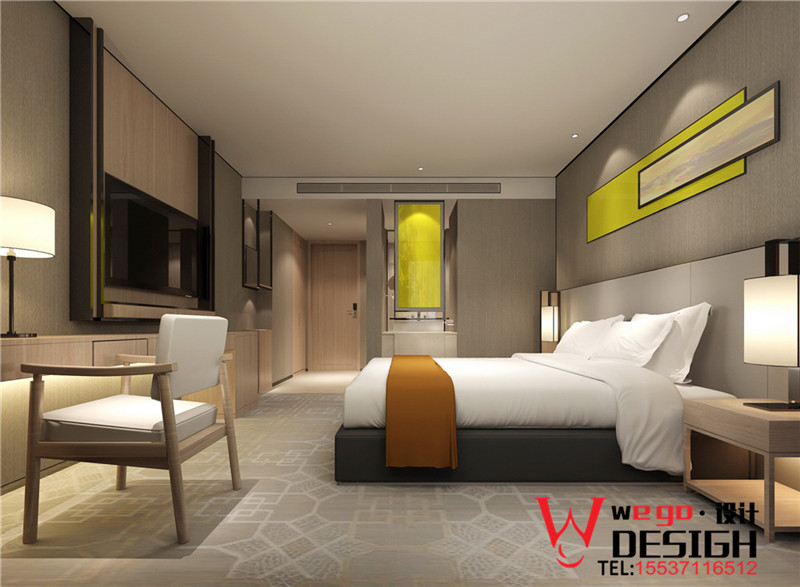 洛陽(yáng)精品酒店設(shè)計(jì)-洛陽(yáng)(偃師)圖寧精品酒店設(shè)計(jì)效果圖