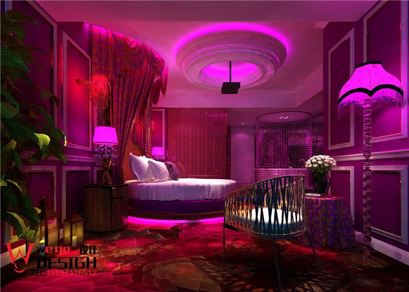 河北邯鄲電影主題酒店設計