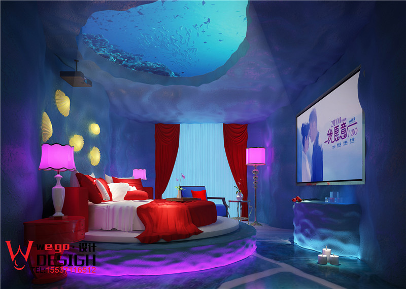 河北邯鄲電影主題酒店設計