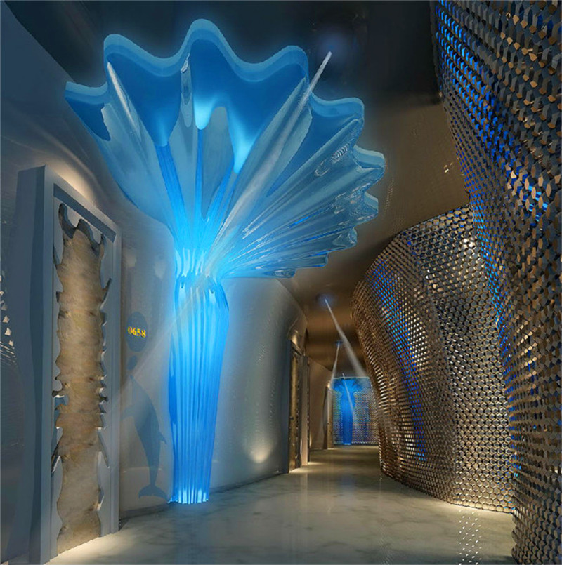 廣州青藍(lán)莓情侶主題酒店設(shè)計(jì)-廣州情趣主題酒店設(shè)計(jì)