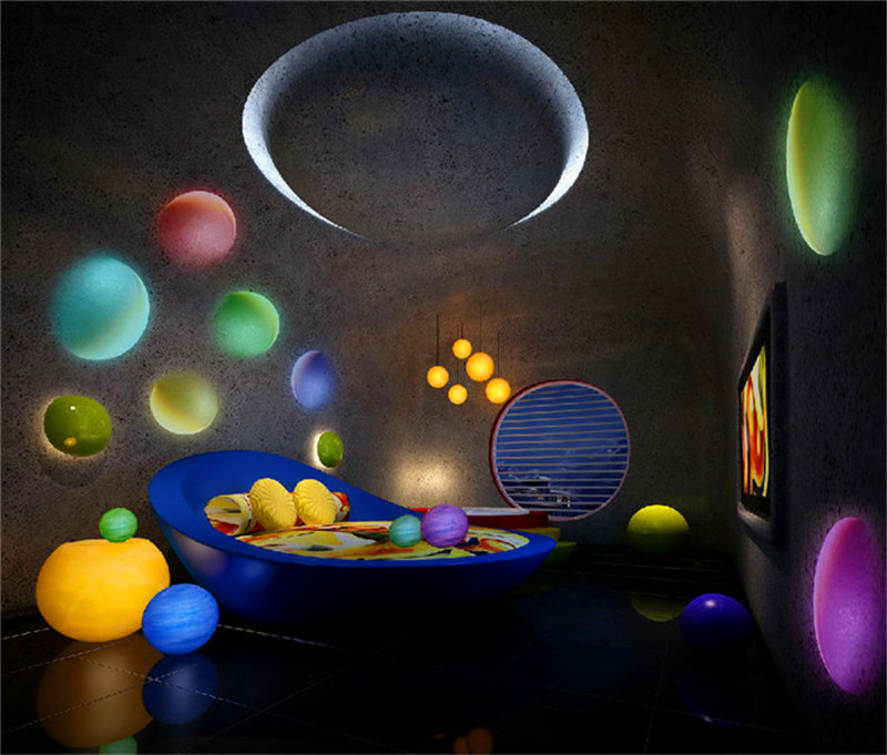 廣州青藍(lán)莓情侶主題酒店設(shè)計(jì)-廣州情趣主題酒店設(shè)計(jì)