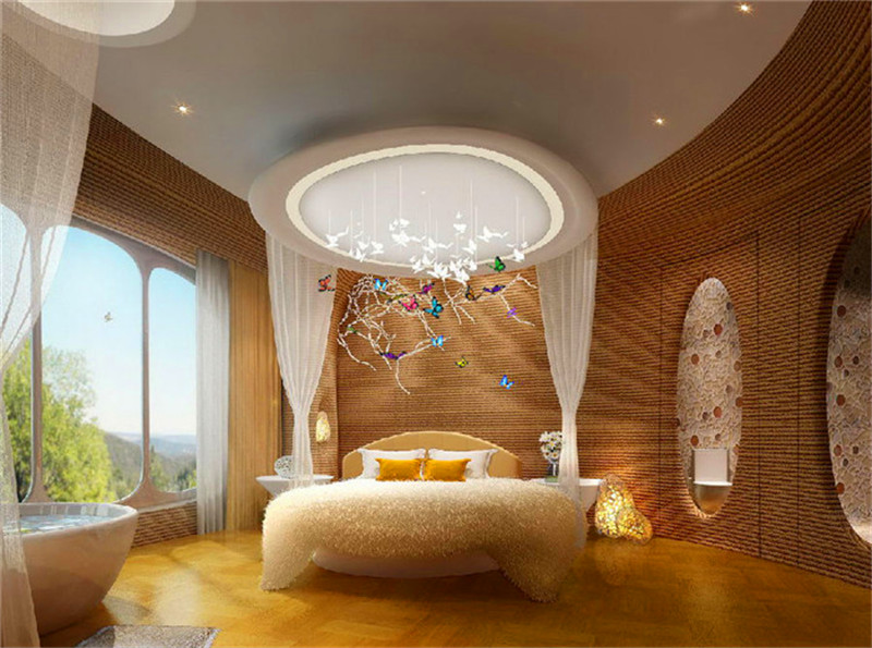 廣州青藍(lán)莓情侶主題酒店設(shè)計(jì)-廣州情趣主題酒店設(shè)計(jì)