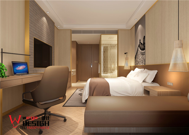 湖北荊州鑫城玫瑰時(shí)尚商務(wù)酒店升級改造設(shè)計(jì)方案