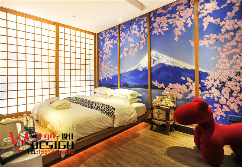 武漢她他情侶主題酒店創(chuàng)意設(shè)計(jì)-武漢情趣主題酒店設(shè)計(jì)