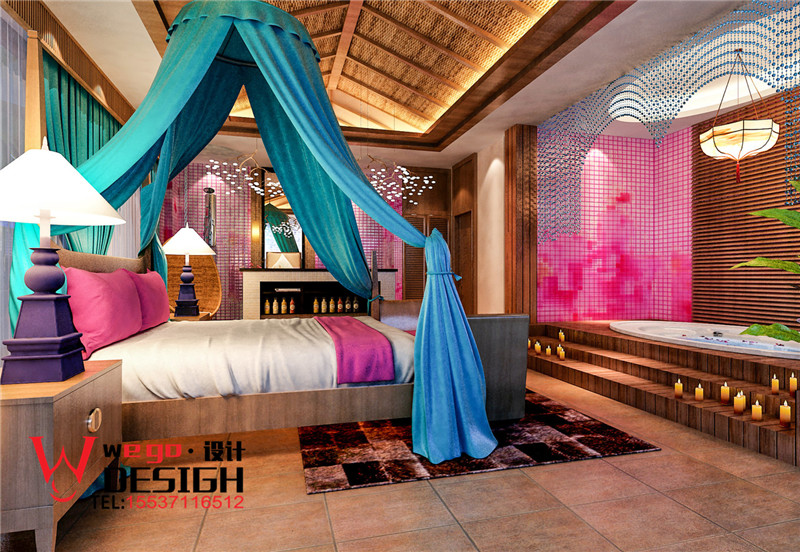 武漢她他情侶主題酒店創(chuàng)意設(shè)計(jì)-武漢情趣主題酒店設(shè)計(jì)
