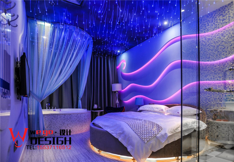 武漢她他情侶主題酒店創(chuàng)意設(shè)計(jì)-武漢情趣主題酒店設(shè)計(jì)