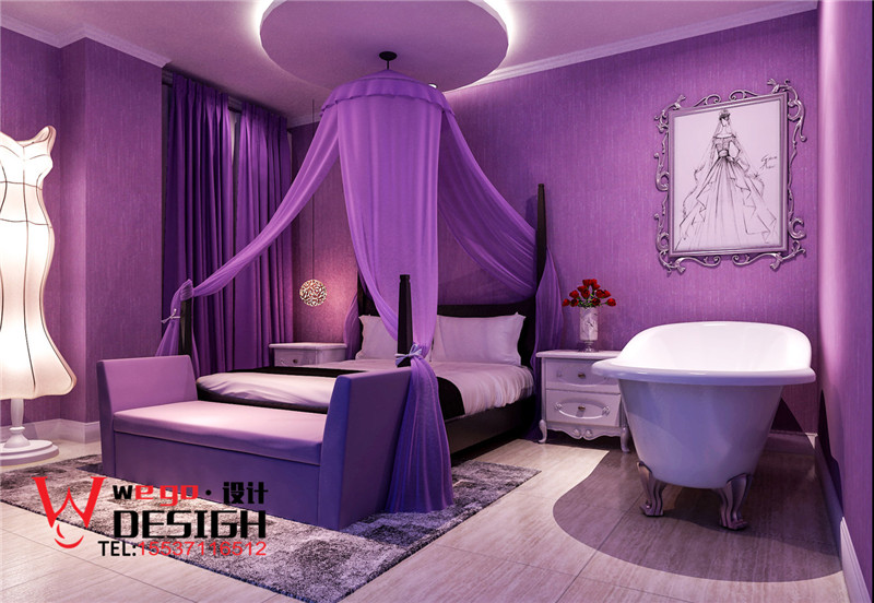 武漢她他情侶主題酒店創(chuàng)意設(shè)計(jì)-武漢情趣主題酒店設(shè)計(jì)