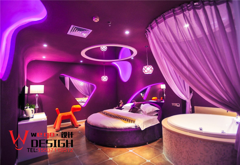 武漢她他情侶主題酒店創(chuàng)意設(shè)計(jì)-武漢情趣主題酒店設(shè)計(jì)