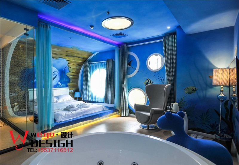 武漢她他情侶主題酒店創(chuàng)意設(shè)計(jì)-武漢情趣主題酒店設(shè)計(jì)