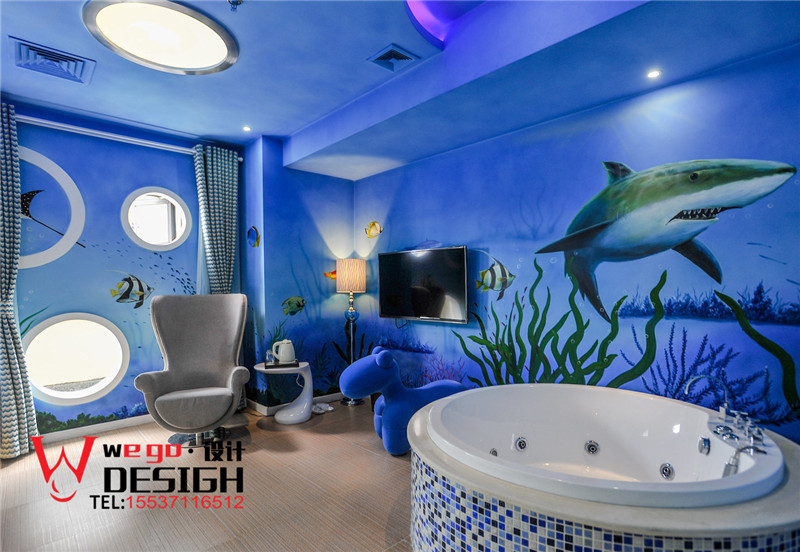 武漢她他情侶主題酒店創(chuàng)意設(shè)計(jì)-武漢情趣主題酒店設(shè)計(jì)