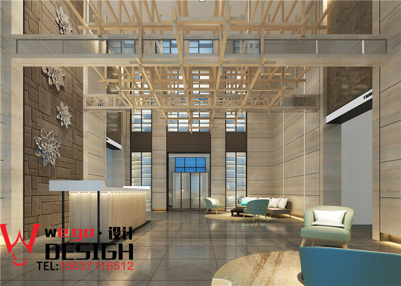 開封精品商務酒店設計-開封安石精品商務酒店設計方案