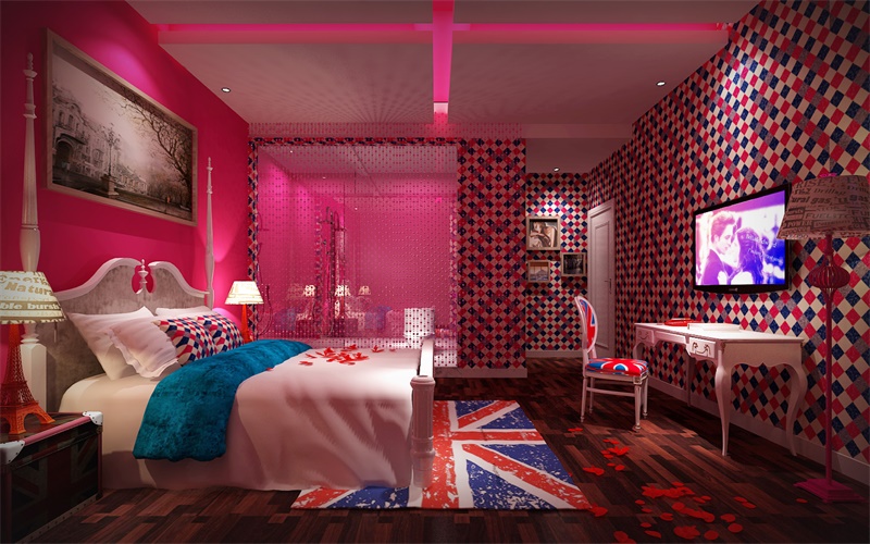 開封天鵝戀情侶酒店設計-開封專業(yè)情侶主題酒店設計公司