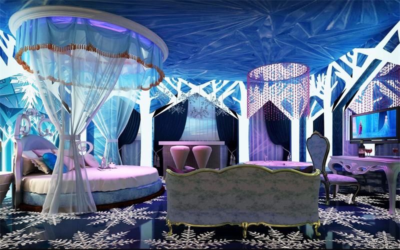 開封天鵝戀情侶酒店設(shè)計-開封專業(yè)情侶主題酒店設(shè)計公司