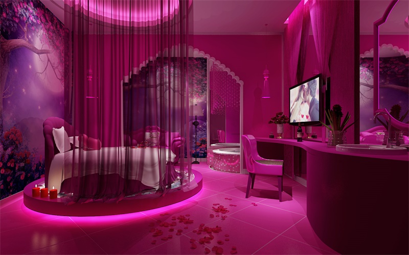 開封天鵝戀情侶酒店設(shè)計-開封專業(yè)情侶主題酒店設(shè)計公司