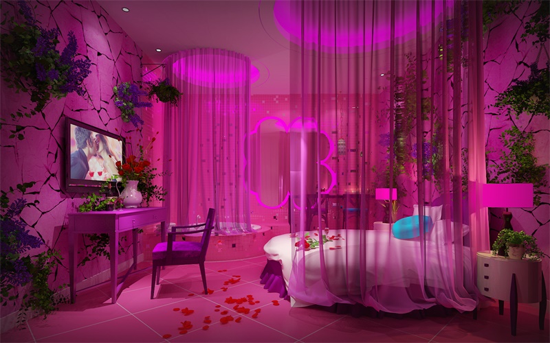 開封天鵝戀情侶酒店設(shè)計-開封專業(yè)情侶主題酒店設(shè)計公司