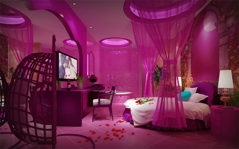 開封天鵝戀情侶酒店設(shè)計-開封專業(yè)情侶主題酒店設(shè)計公司