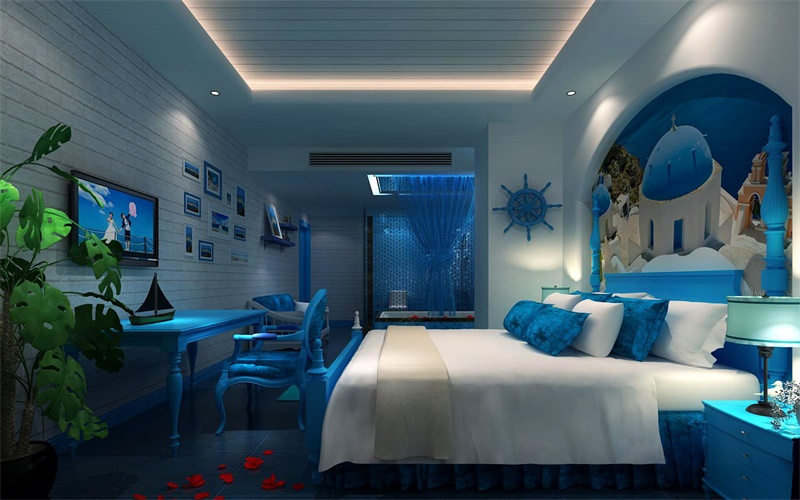 開封天鵝戀情侶酒店設(shè)計-開封專業(yè)情侶主題酒店設(shè)計公司