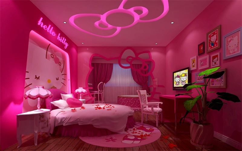 開封天鵝戀情侶酒店設(shè)計-開封專業(yè)情侶主題酒店設(shè)計公司