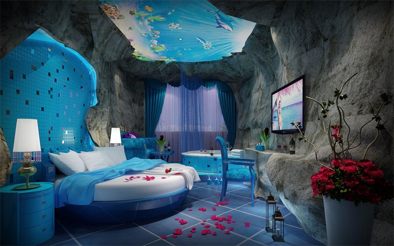 開封天鵝戀情侶酒店設(shè)計-開封專業(yè)情侶主題酒店設(shè)計公司